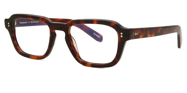 A Optical / Tortoise Acetate & Clear Lens - Shade Files